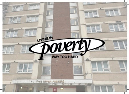 'Poverty' Postcard